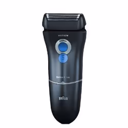 Braun 130, Foil shaver, Black, AC, Wired