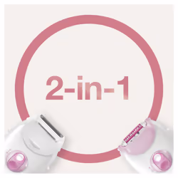 Braun Silk-épil 3 3270 20 tweezers White, Rose - Additional view 5