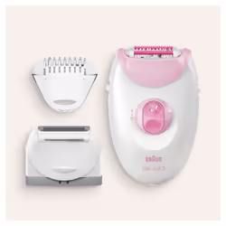 Braun Silk-épil 3 3270 20 tweezers White, Rose - Additional view 6