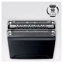 Braun Series 5 52S Electric Shaver Head Replacement Cassette – Silver - Additional view 4