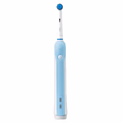 Oral-B 800 Sensitive Clean, Adult, Blue, White, Battery, 1 pc(s), 2 pc(s)