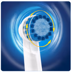 Oral-B 800 Sensitive Clean Adult Blue, White