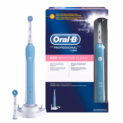 Oral-B 800 Sensitive Clean Adult Blue, White