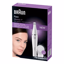 Braun FaceSpa Facial Epilator and Cleanser - Additional view 7