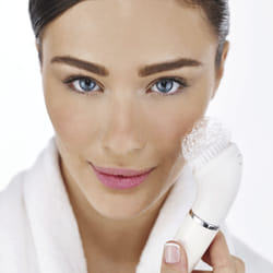 Braun 81458298 epilator 10 tweezers White, Silver