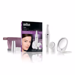Braun 81458298 epilator 10 tweezers White, Silver