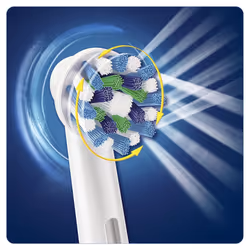 Oral-B Pro 2 2000W 3D White Electric Rechargeable Toothbrush, Pink with 2 Modes