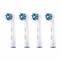 Oral-B Cross Action 4p, 4 pc(s), Blue, White, 22 g