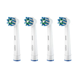 Oral-B Cross Action 4p 4 pc(s) Blue, White