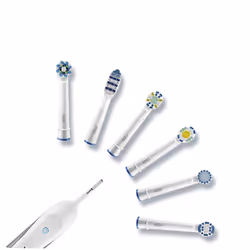 Oral-B Cross Action 4p 4 pc(s) Blue, White