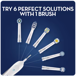 Oral-B Cross Action 4p 4 pc(s) Blue, White - Additional view 6