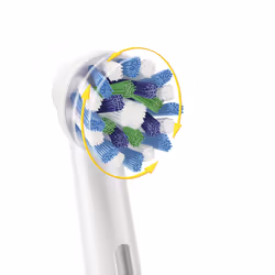 Oral-B Cross Action 4p 4 pc(s) Blue, White - Additional view 7