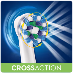 Oral-B Cross Action 4p 4 pc(s) Blue, White - Additional view 8
