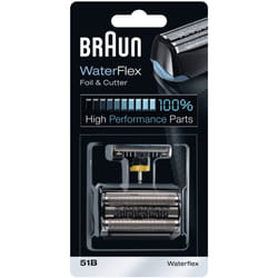 Braun WaterFlex 51B Shaving head