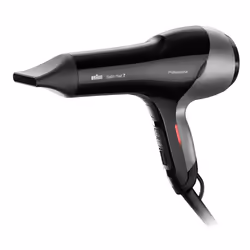 Braun Satin Hair 7 HD 780, Black, Hanging loop, China, 2000 W, 100-240 V, 50 - 60 Hz