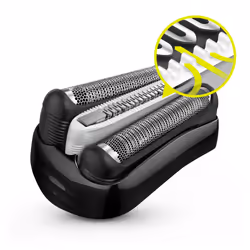 Braun Series 3 3020 Foil shaver Trimmer Black - Additional view 4