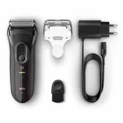 Braun Series 3 3020 Foil shaver Trimmer Black - Additional view 5