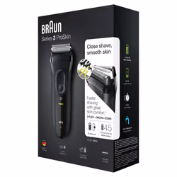 Braun Series 3 3020 Foil shaver Trimmer Black - Additional view 6
