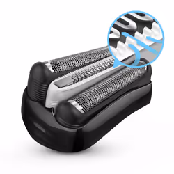 Braun Series 3 3040s Foil shaver Trimmer Black, Blue - Additional view 4