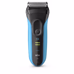 Braun Series 3 3040s Foil shaver Trimmer Black, Blue - Additional view 5