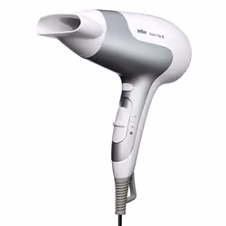 Braun Silk-épil 5 HD580, Silver, White, Monochromatic, Plastic, Hanging loop, 2 m, 2500 W