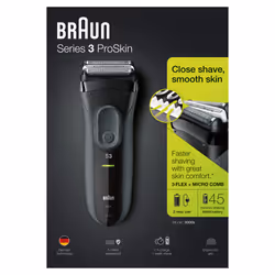 Braun Series 3 Series 3000 Shaver - Additional view 5