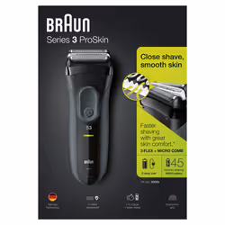 Braun Series 3 Series 3000 Shaver - Additional view 6