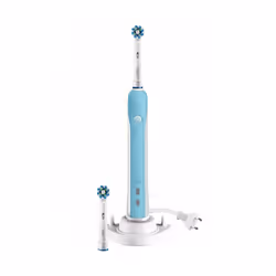 Oral-B Pro 670 Crossaction Electric Toothbrush Rechargeable In-Handle Timer