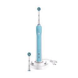 Oral-B Pro 670 Crossaction Electric Toothbrush Rechargeable In-Handle Timer