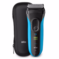 Braun Series 3 ProSkin 3045s Foil shaver Trimmer Black, Blue - Additional view 7
