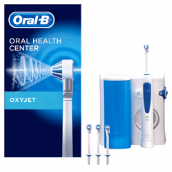 Oral-B MD20 Oxyjet, 0.6 L, White, 960 g, 171 mm, 188 mm, 232 mm