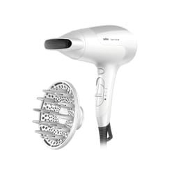 Braun Satin Hair 3 hair dryer 2000 W White