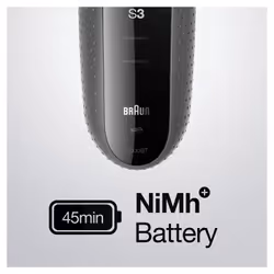 Braun Series 3 3000BT Shave&Style Foil shaver Trimmer Grey - Additional view 5