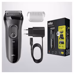 Braun Series 3 3000BT Shave&Style Foil shaver Trimmer Grey - Additional view 6