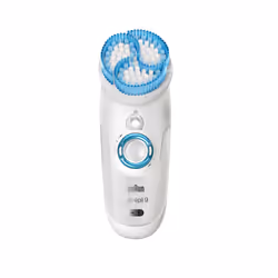 Braun 152156, White, Blue, Braun Silk-épil skinspa, 20 g, 26 mm, 80 mm, 160 mm