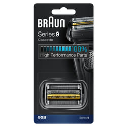 Braun Series 9 92B Electric Shaver Head Replacement Cassette – Black