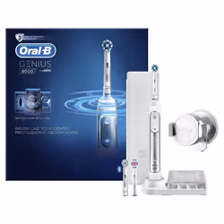 Oral-B Genius 8000 CrossAction Electric Toothbrush Rechargeable Powered by Braun