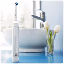Oral-B Genius 8000 CrossAction Electric Toothbrush Rechargeable Powered by Braun