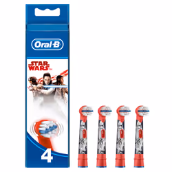Oral-B Kids Toothbrush Heads Featuring Star Wars Characters
