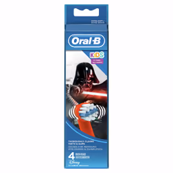 Oral-B 80341537 toothbrush head 4 pc(s) White, Silver