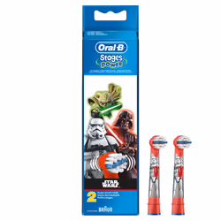 Oral-B Kids Stages Power EB10 Star Wars 2pc 2 pc(s)
