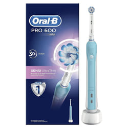 Oral-B Pro 600 Sensi Ultrathin Electric Rechargeable Toothbrush