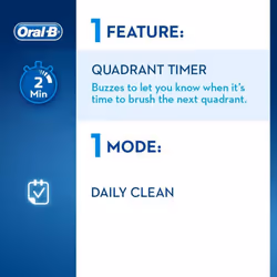 Oral-B Pro 600 Sensi Ultrathin Electric Rechargeable Toothbrush