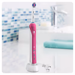 Oral-B Smart 4 4000W 3D White Electric Toothbrush Rechargeable Powered By Braun