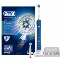 Oral-B Smart Series 4000 Cross Action Rechargeable Electric Toothbrush