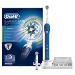 Oral-B Smart Series 4000 Cross Action Rechargeable Electric Toothbrush