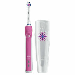Oral-B Pro 2 3D White Electric Toothbrush & Gift Case