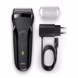 Braun Series 3 300s Foil shaver Trimmer Black - Additional view 6
