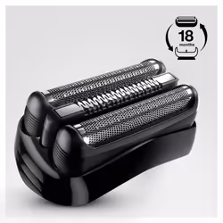 Braun Series 3 21B Electric Shaver Head Replacement Cassette – Black - Additional view 5