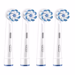 Oral-B EB 60-4, 4 pc(s), Blue, White